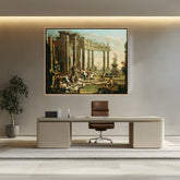 Artist1 - Art - Bacchanale - FLOATING FRAME