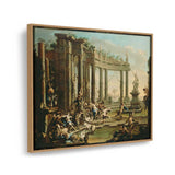 Bacchanale - FLOATING FRAME