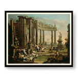 Bacchanale - WALL MOUNT FRAME