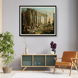 Bacchanale - WALL MOUNT FRAME