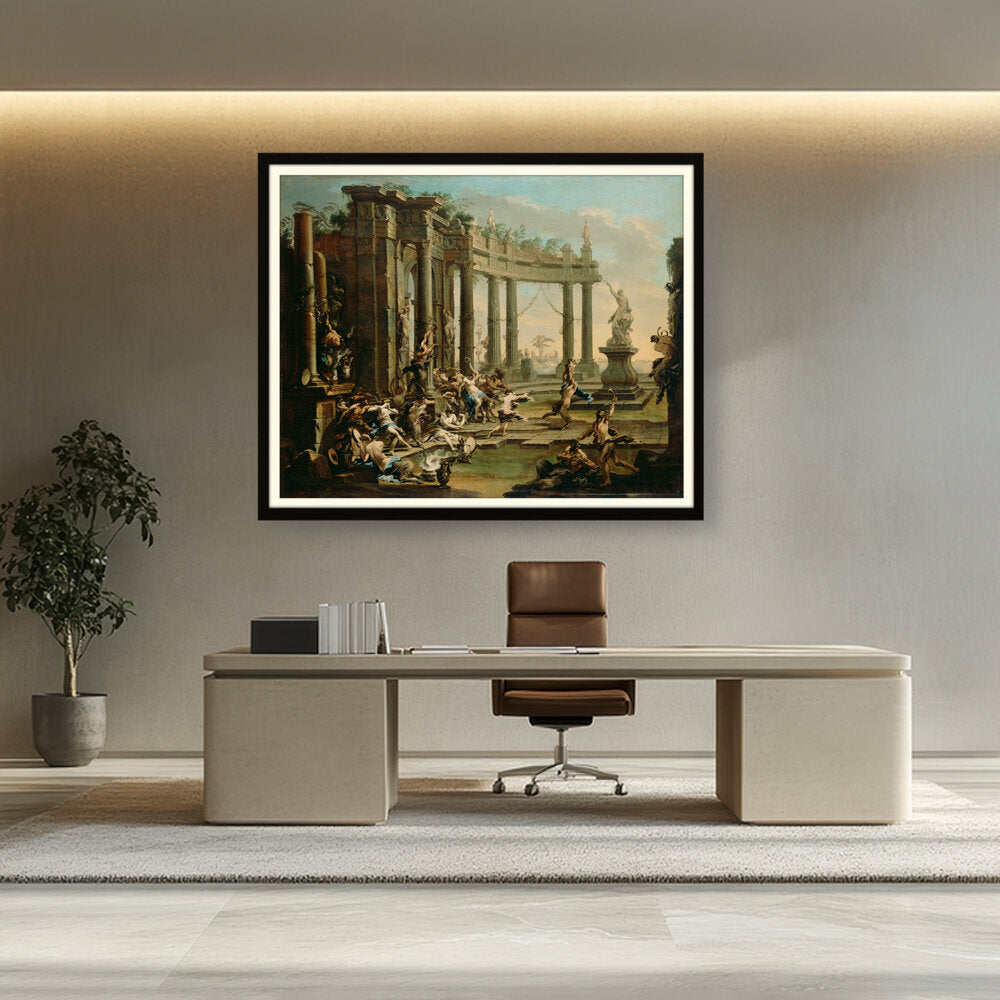 Artist1 - Art - Bacchanale - WALL MOUNT FRAME