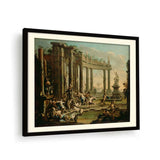 Bacchanale - WALL MOUNT FRAME