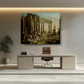 Artist1 - Art - Bacchanale - Wall Canvas