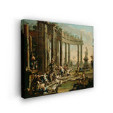 Bacchanale - Wall Canvas
