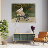 Jean Monet On His Hobby Horse - Acrylic Wall Photo