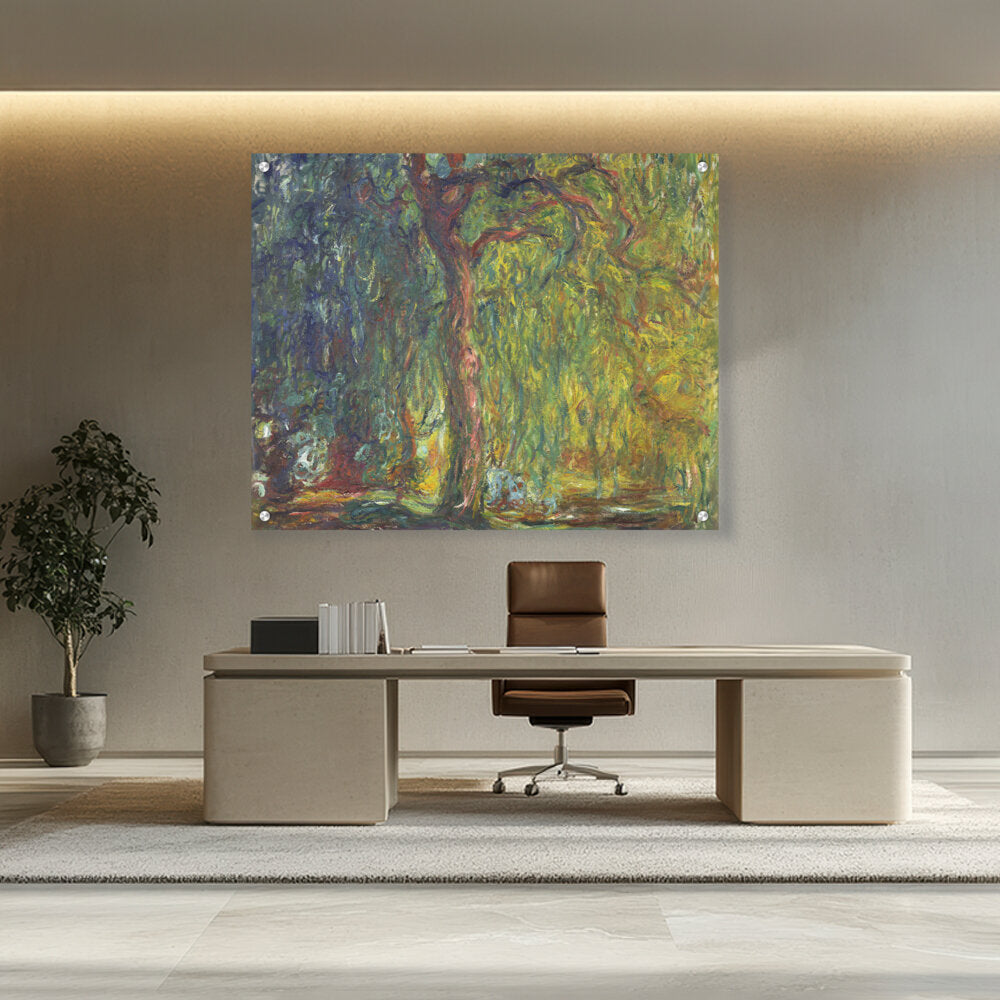 Artist1 - Art - Weeping Willow - Acrylic Wall Photo