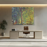 Artist1 - Art - Weeping Willow - Acrylic Wall Photo