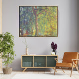 Weeping Willow - FLOATING FRAME