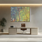 Artist1 - Art - Weeping Willow - FLOATING FRAME