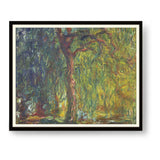Weeping Willow - WALL MOUNT FRAME