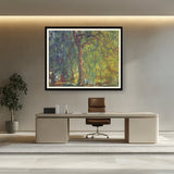 Artist1 - Art - Weeping Willow - WALL MOUNT FRAME