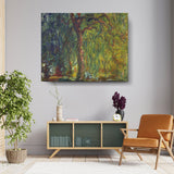Weeping Willow - Wall Canvas