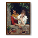 Day Dreamers - Framed Canvas