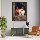 Day Dreamers - Framed Canvas