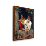 Day Dreamers - Framed Canvas