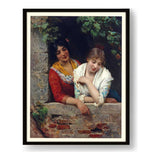 Day Dreamers - WALL MOUNT FRAME