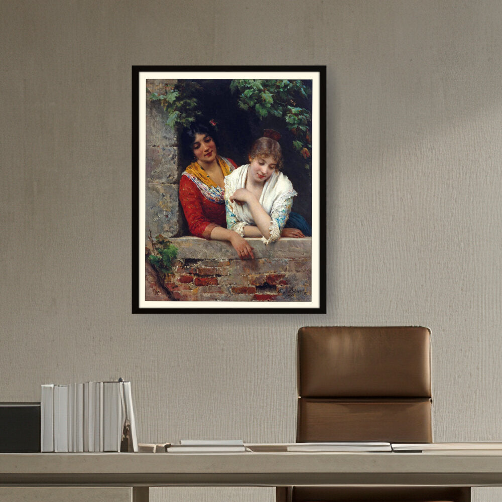 Artist1 - Art - Day Dreamers - WALL MOUNT FRAME