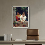 Artist1 - Art - Day Dreamers - WALL MOUNT FRAME