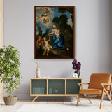 Penitent Magdalene - Framed Canvas