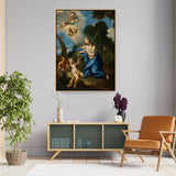 Penitent Magdalene - FLOATING FRAME