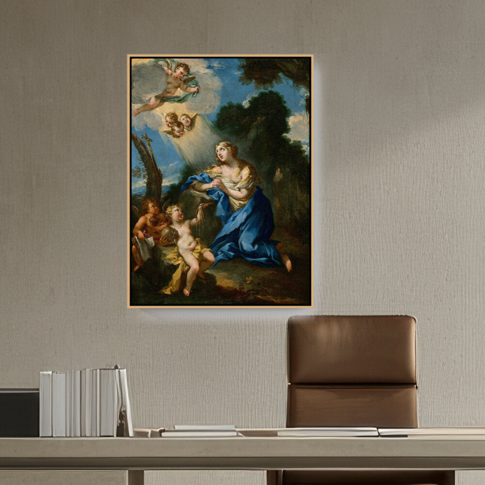 Artist1 - Art - Penitent Magdalene - FLOATING FRAME