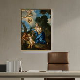 Artist1 - Art - Penitent Magdalene - FLOATING FRAME