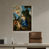 Artist1 - Art - Penitent Magdalene - FLOATING FRAME