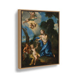 Penitent Magdalene - FLOATING FRAME