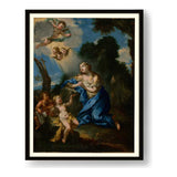 Penitent Magdalene - WALL MOUNT FRAME