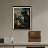 Artist1 - Art - Penitent Magdalene - WALL MOUNT FRAME