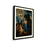 Penitent Magdalene - WALL MOUNT FRAME