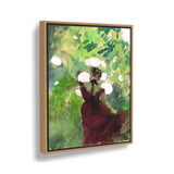 Singer In A Parisian Caf̩ - FLOATING FRAME