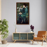 The Day Dream - Framed Canvas