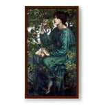 The Day Dream - Framed Canvas