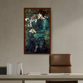 Artist1 - Art - The Day Dream - Framed Canvas