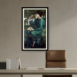 Artist1 - Art - The Day Dream - WALL MOUNT FRAME