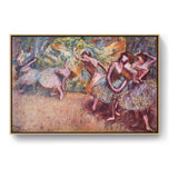 Ballettszene - FLOATING FRAME