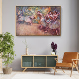 Ballettszene - FLOATING FRAME