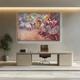 Artist1 - Art - Ballettszene - FLOATING FRAME