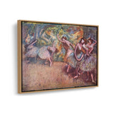 Ballettszene - FLOATING FRAME