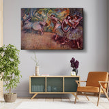 Ballettszene - Wall Canvas