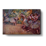 Ballettszene - Wall Canvas