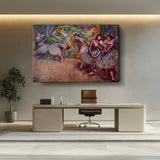 Artist1 - Art - Ballettszene - Wall Canvas
