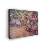 Ballettszene - Wall Canvas
