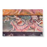 The Curtain Falls - Acrylic Wall Photo