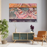 The Curtain Falls - Acrylic Wall Photo