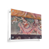 The Curtain Falls - Acrylic Wall Photo