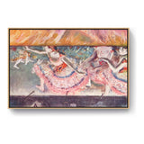 The Curtain Falls - FLOATING FRAME