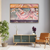 The Curtain Falls - FLOATING FRAME