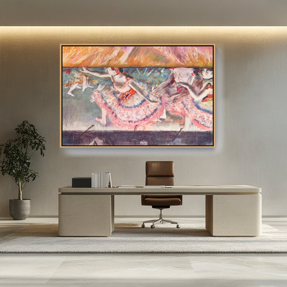 Artist1 - Art - The Curtain Falls - FLOATING FRAME